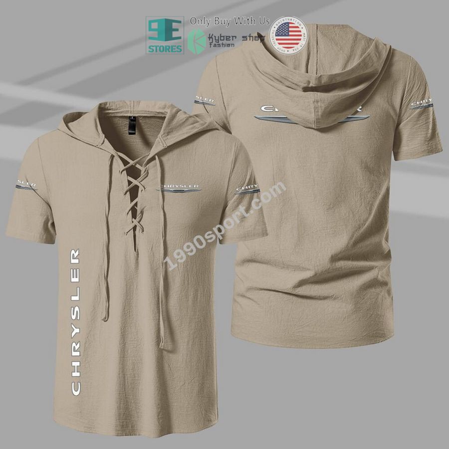 chrysler brand drawstring shirt 1 55787