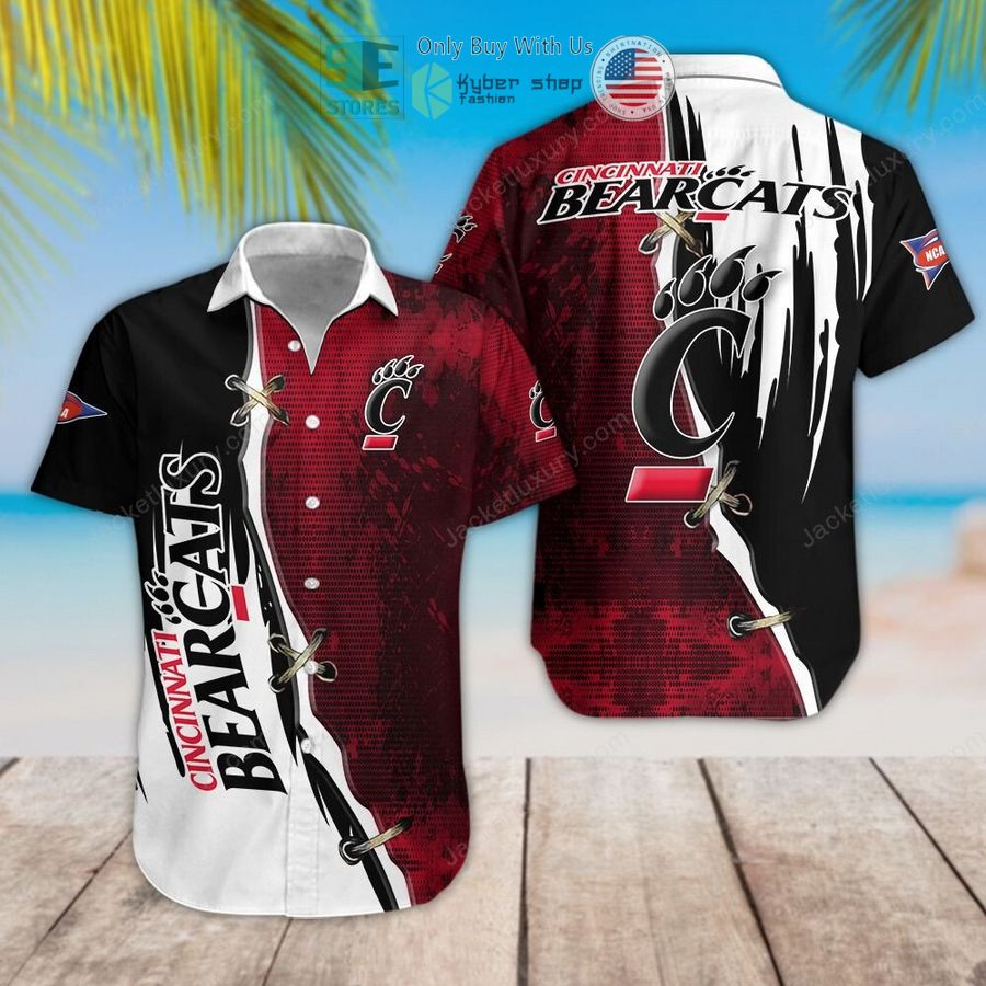 cincinnati bearcats hawaiian shirt 1 1332