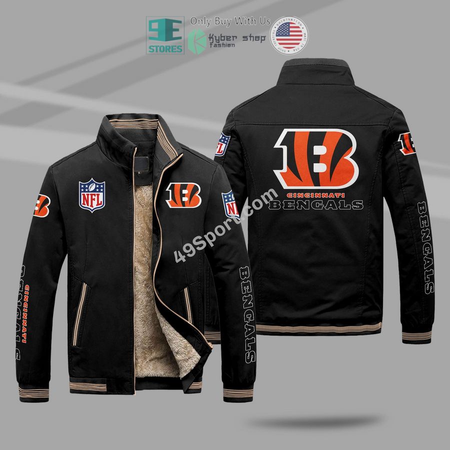 cincinnati bengals mountainskin jacket 1 686