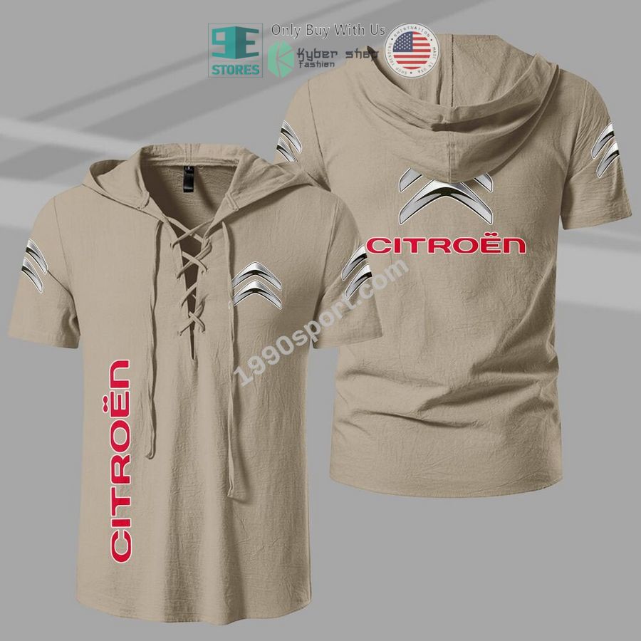 citroen brand drawstring shirt 1 46067