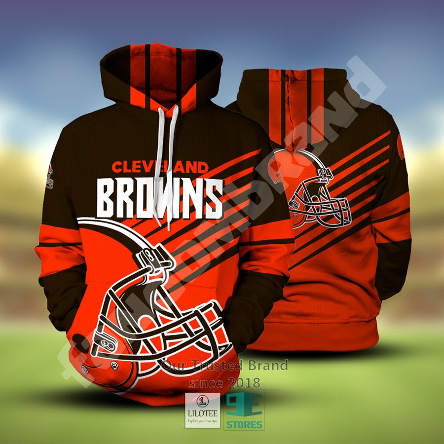 cleveland browns 3d hoodie 1 3021