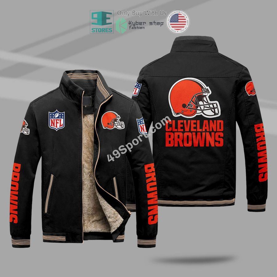 cleveland browns mountainskin jacket 1 74760