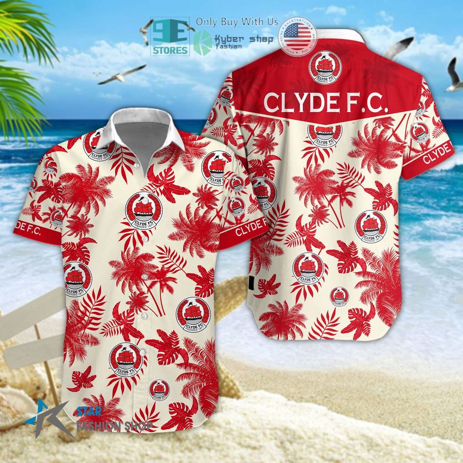 clyde f c hawaiian shirt shorts 1 91329