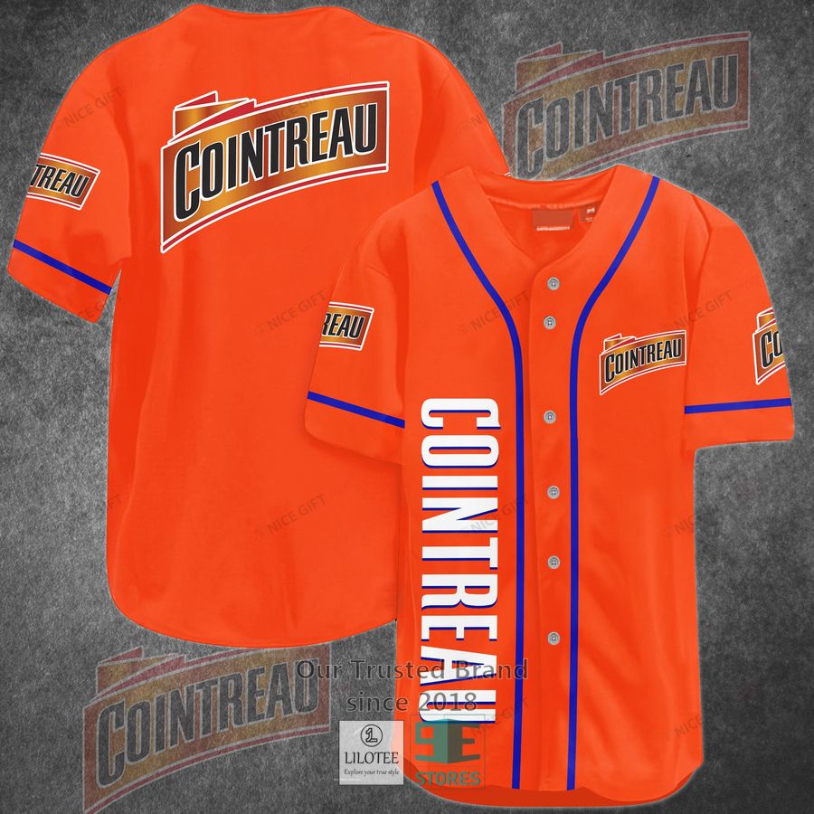 cointreau baseball jersey 1 30127