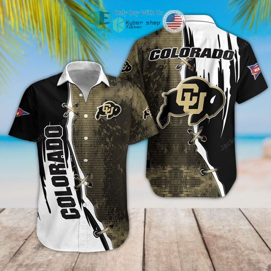 colorado buffaloes hawaiian shirt 1 73761