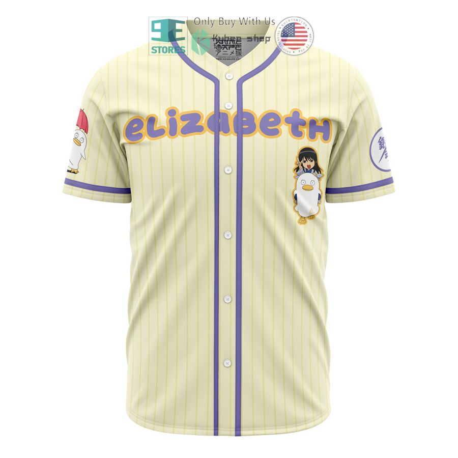 cosmic elizabeth gintama baseball jersey 2 76691