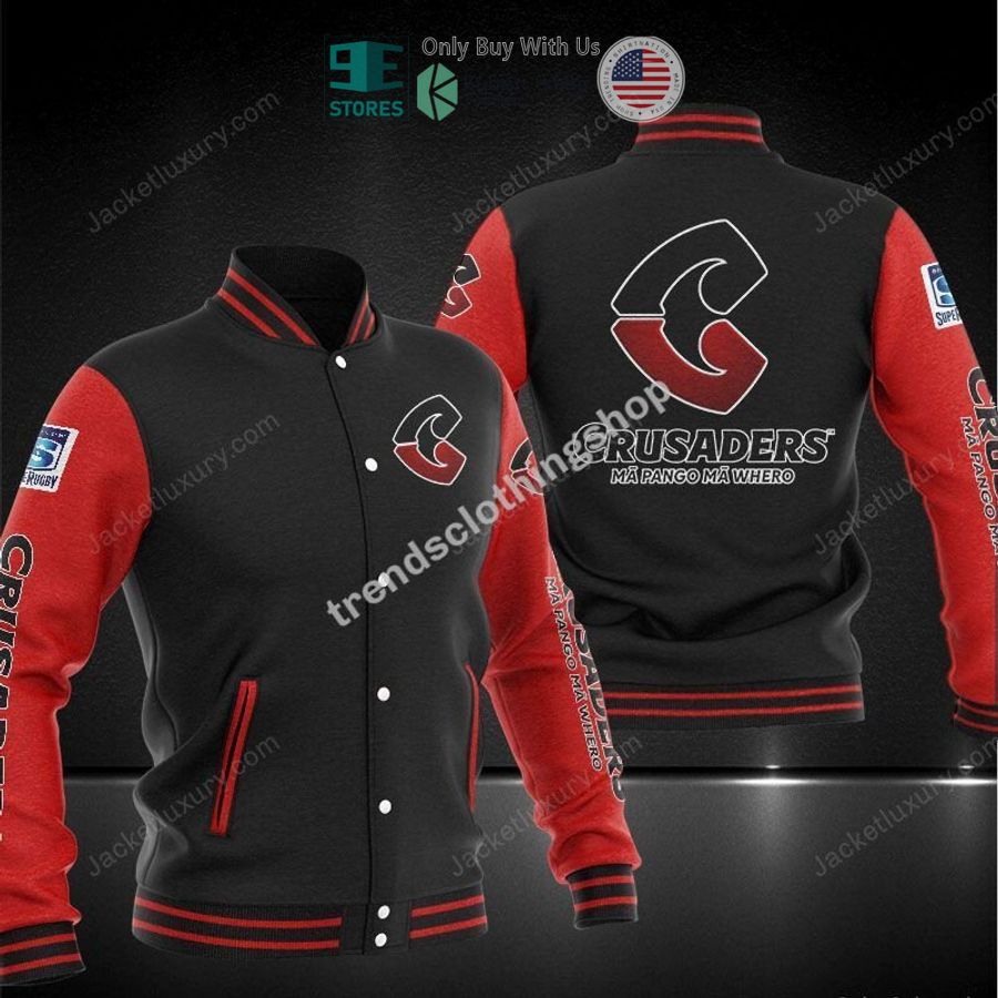 crusaders super rugby baseball jacket 1 34663