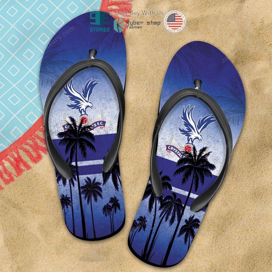 crystal palace f c flip flops 1 6210