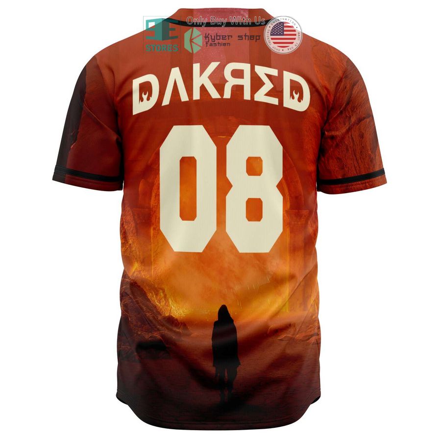 dakred 08 orange baseball jersey 2 41054