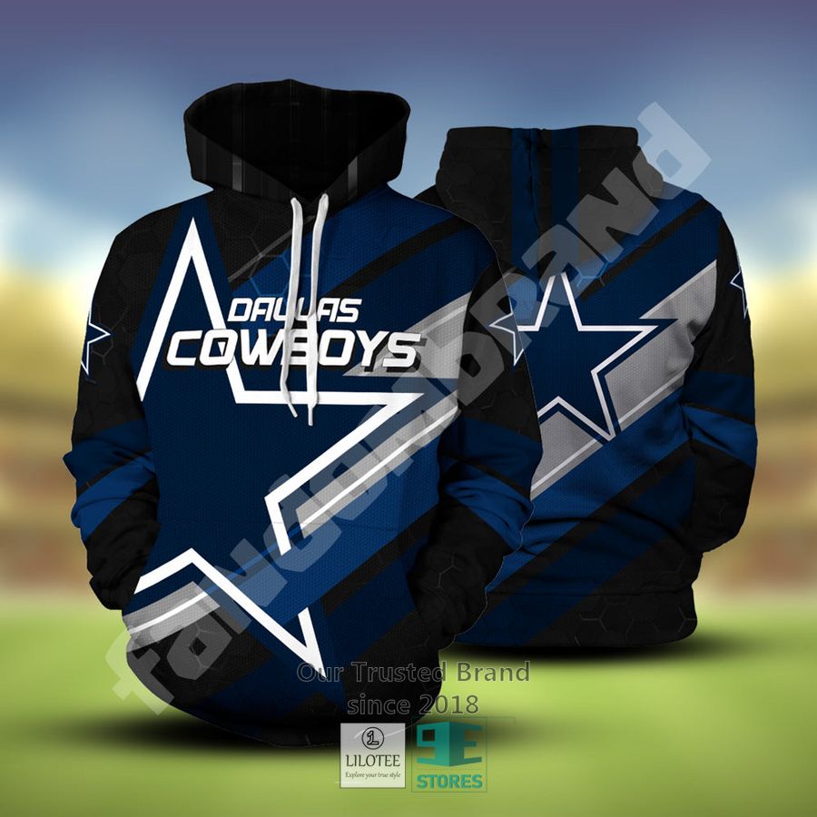 dallas cowboys 3d hoodie 1 30724