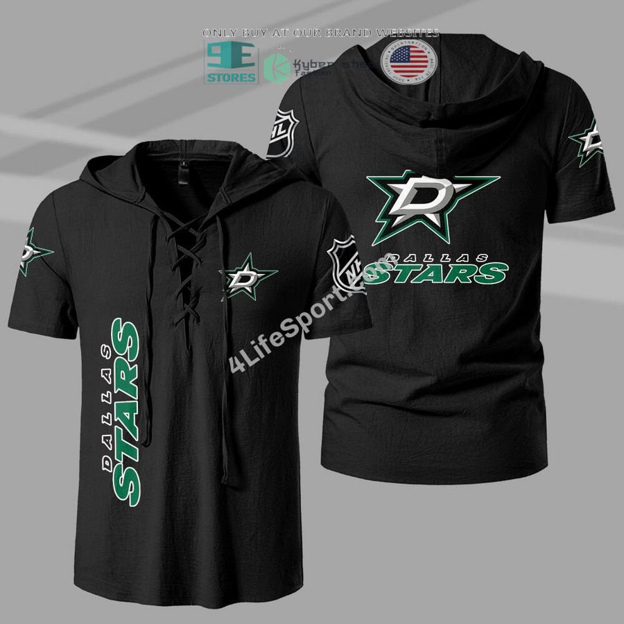 dallas stars drawstring shirt 1 83008