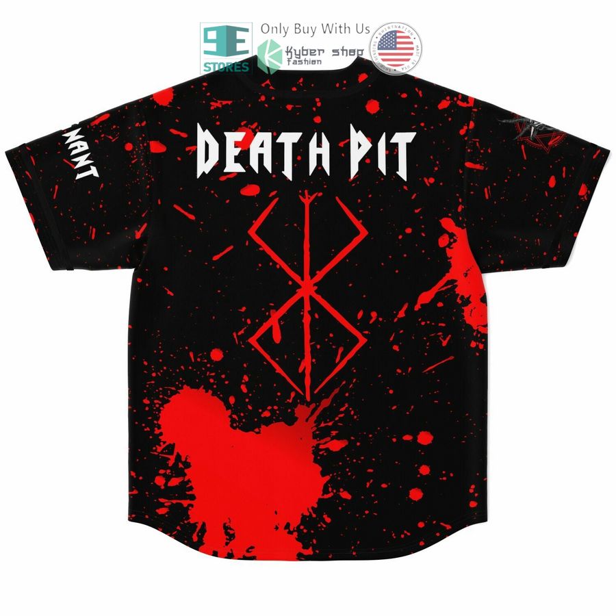 dead pit marauda baseball jersey 1 66225