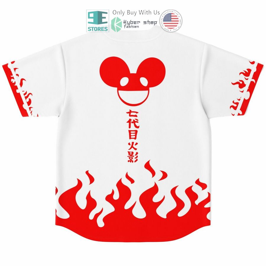 deadmau5 fourth hokage cosplay namikaze minato baseball jersey 2 96999