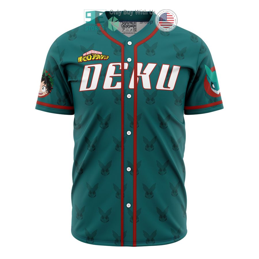 deku my hero academia baseball jersey 2 53456