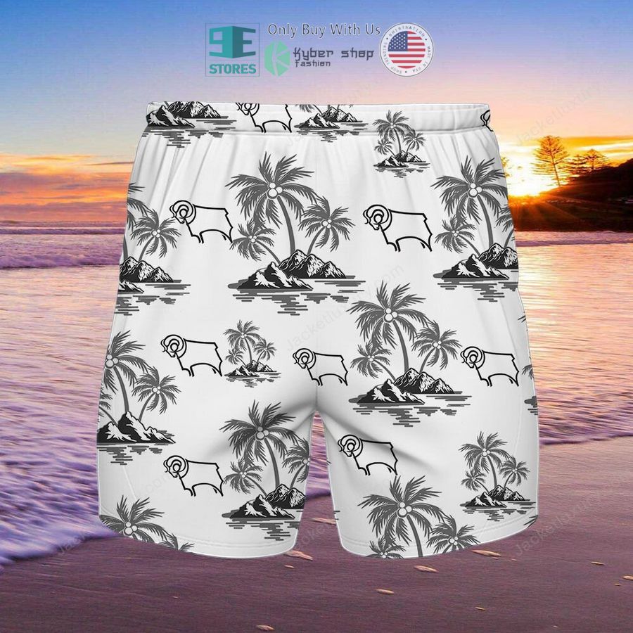 derby county hawaiian shirt shorts 2 64278