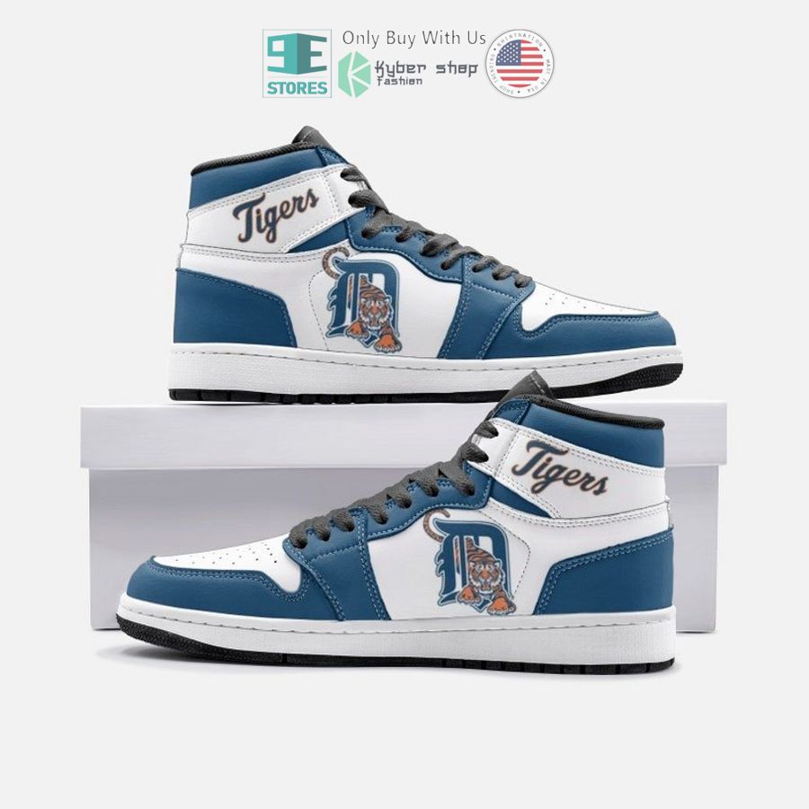 detroit tigers air jordan high top shoes 1 97718