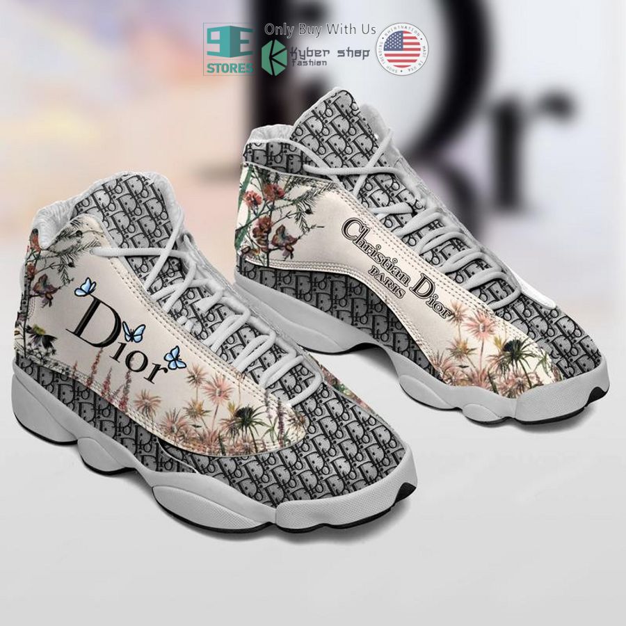 dior butterfly flowers air jordan 13 shoes 1 62464