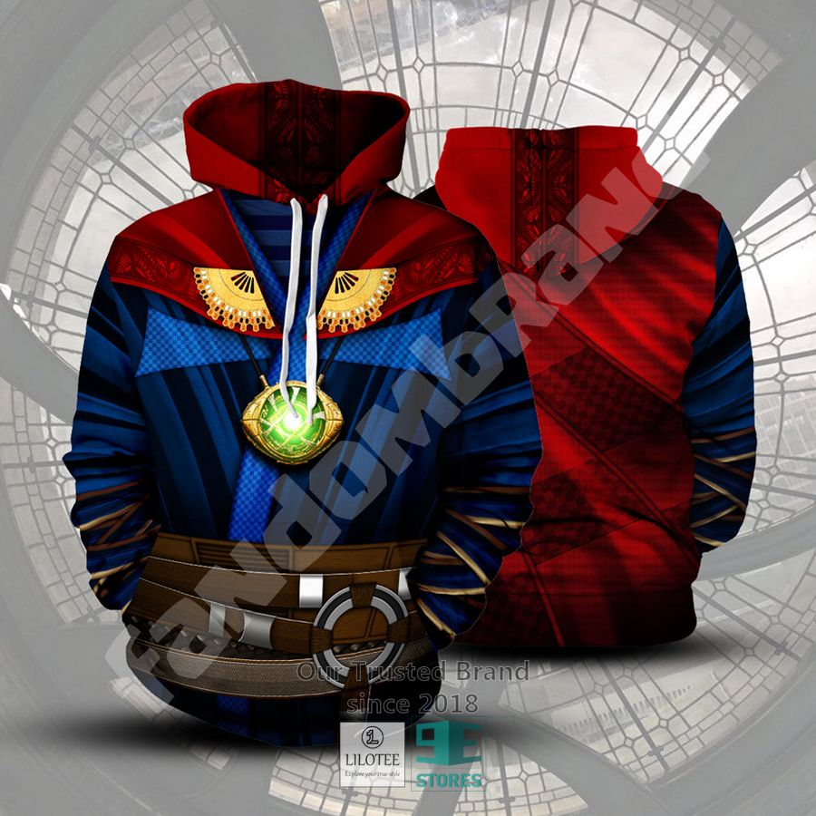 doctor strange 3d hoodie 1 9375