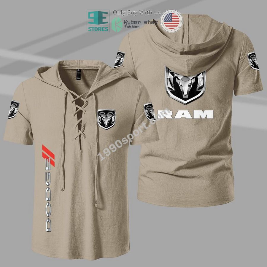 dodge brand drawstring shirt 1 63902