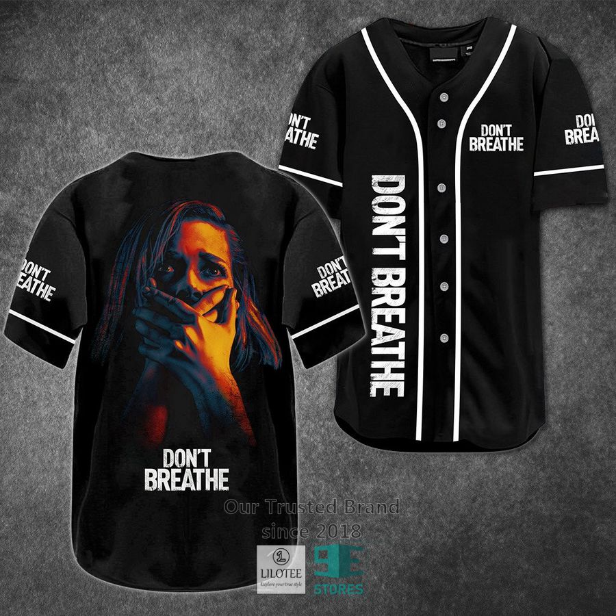 dont breathe horror movie baseball jersey 1 83358