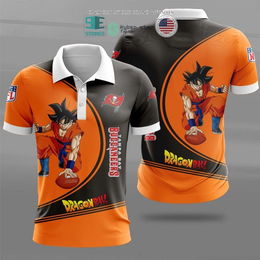 dragon ball son goku tampa bay buccaneers black orange 3d shirt hoodie 1 61594