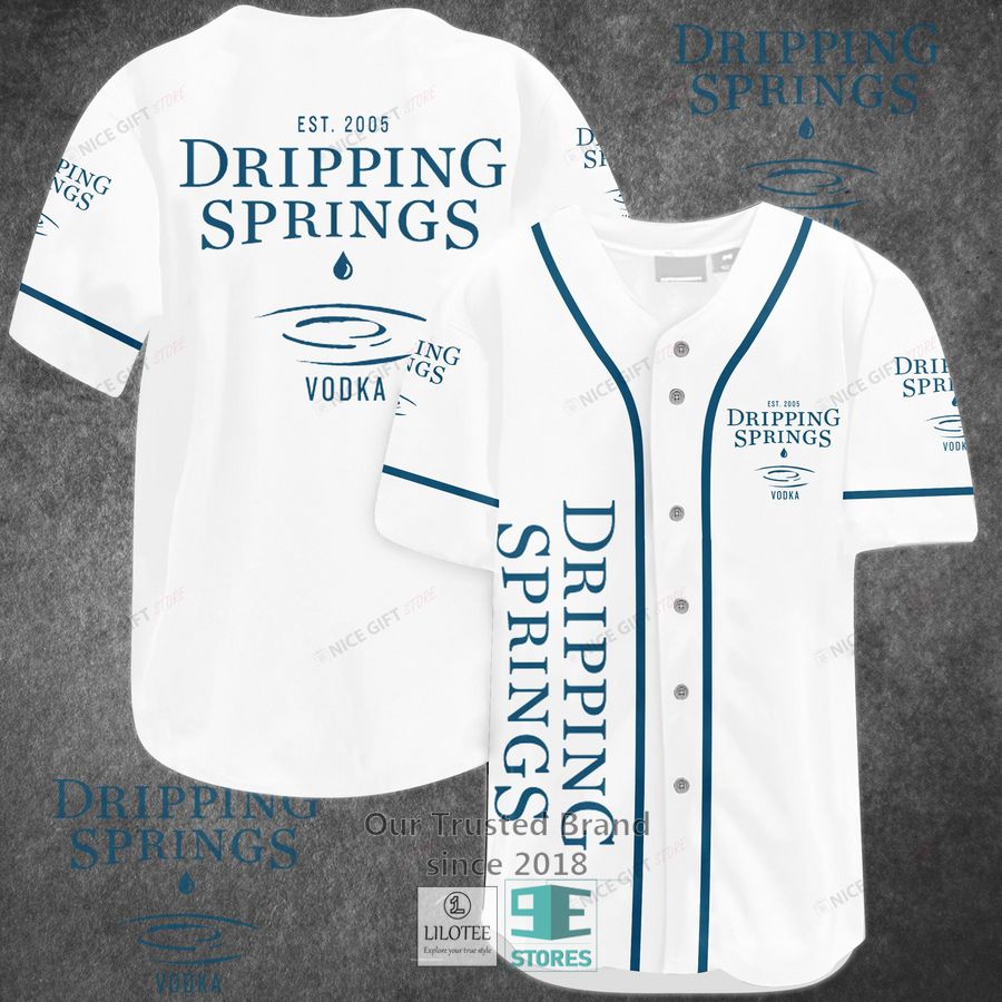 dripping springs vodka baseball jersey 1 44778