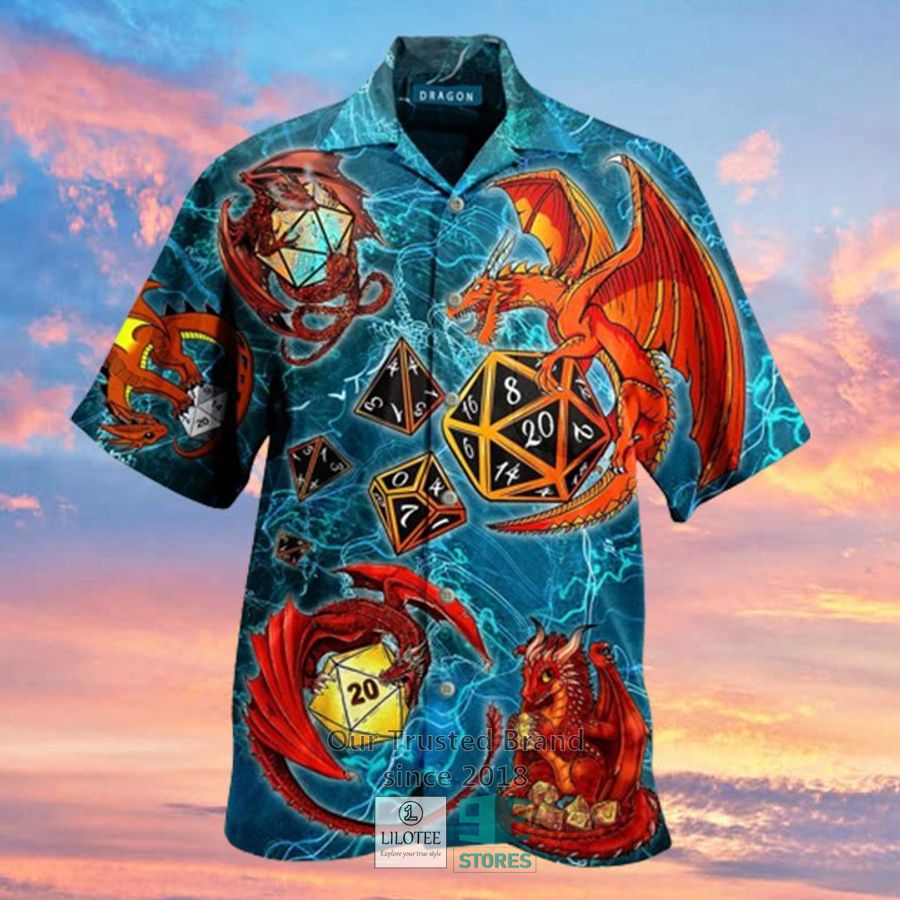 dungeons dragons hawaiian shirt 1 46057