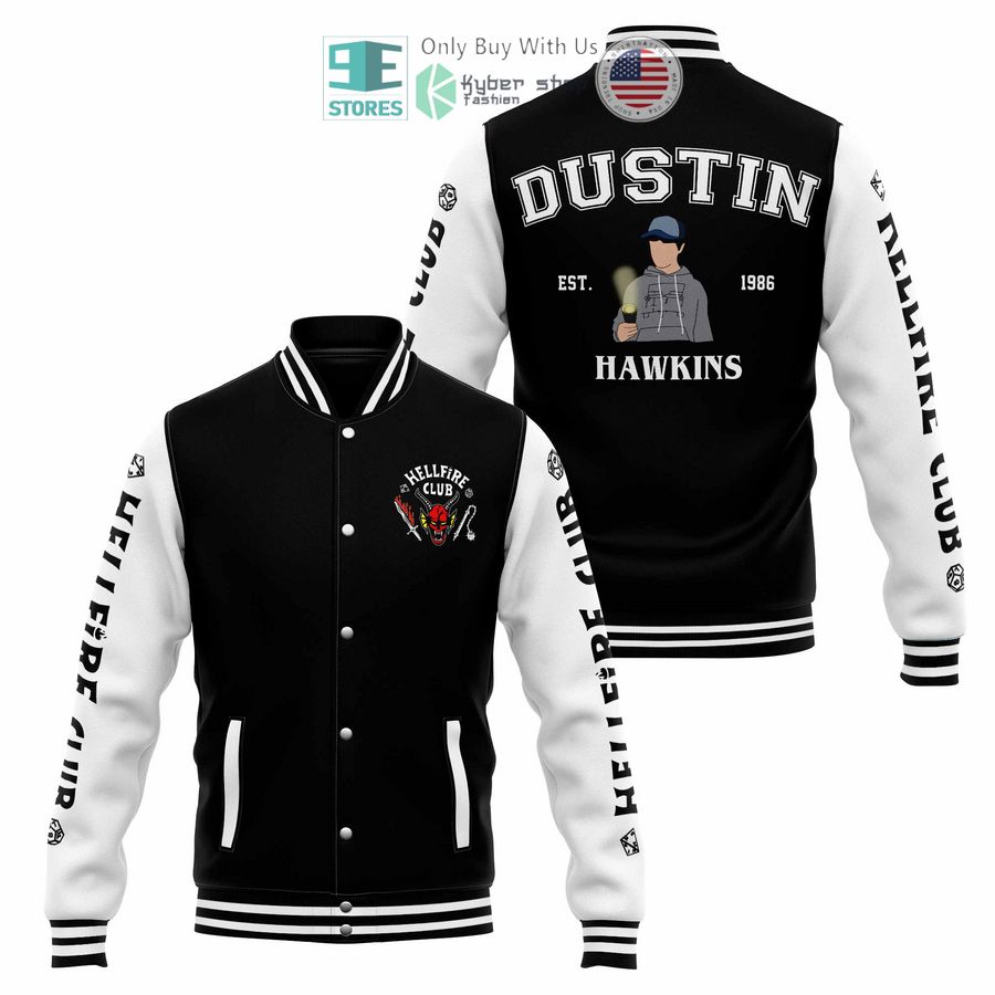 dustin stranger things baseball jacket 1 26477