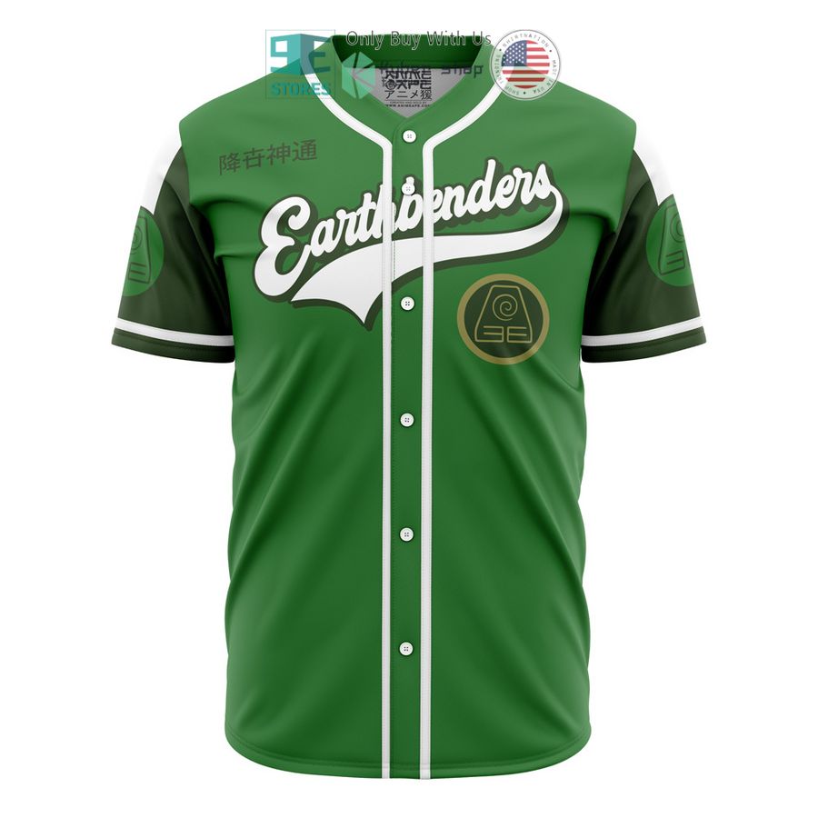 earthbenders avatar baseball jersey 2 16929