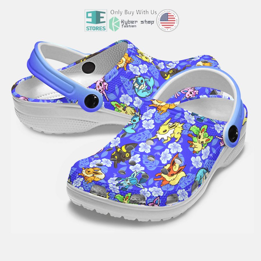 eevee evolutions crocs crocband clogs 2 88347