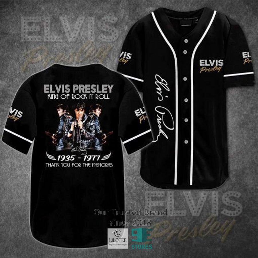 elvis presley 1935 1977 baseball jersey 1 4112