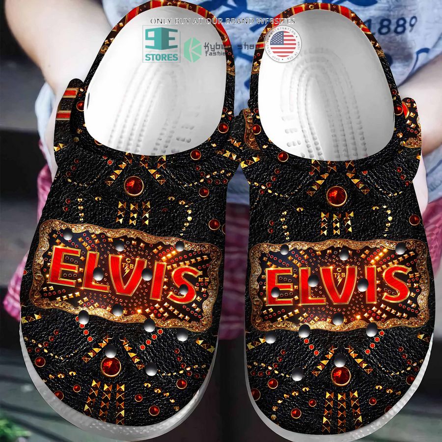 elvis presley 2022 movie crocs crocband shoes 1 35413