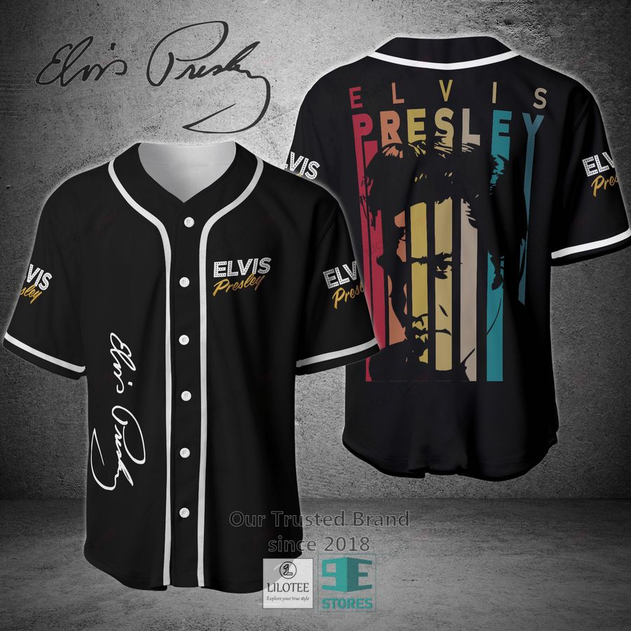 elvis presley color line baseball jersey 1 94494