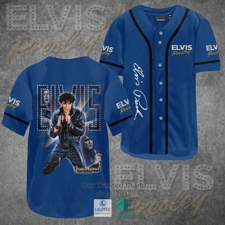 elvis presley graceland baseball jersey 1 31148