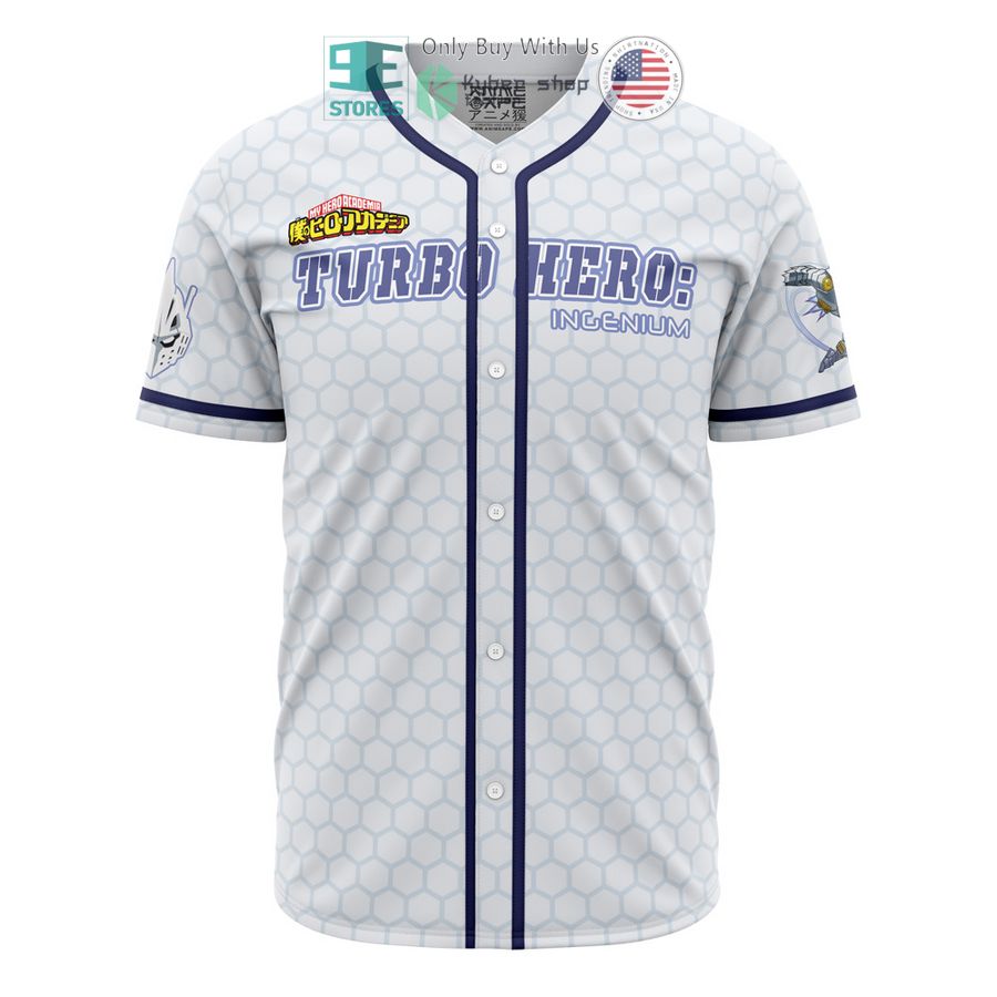 engine ida tenya my hero academia baseball jersey 1 61934