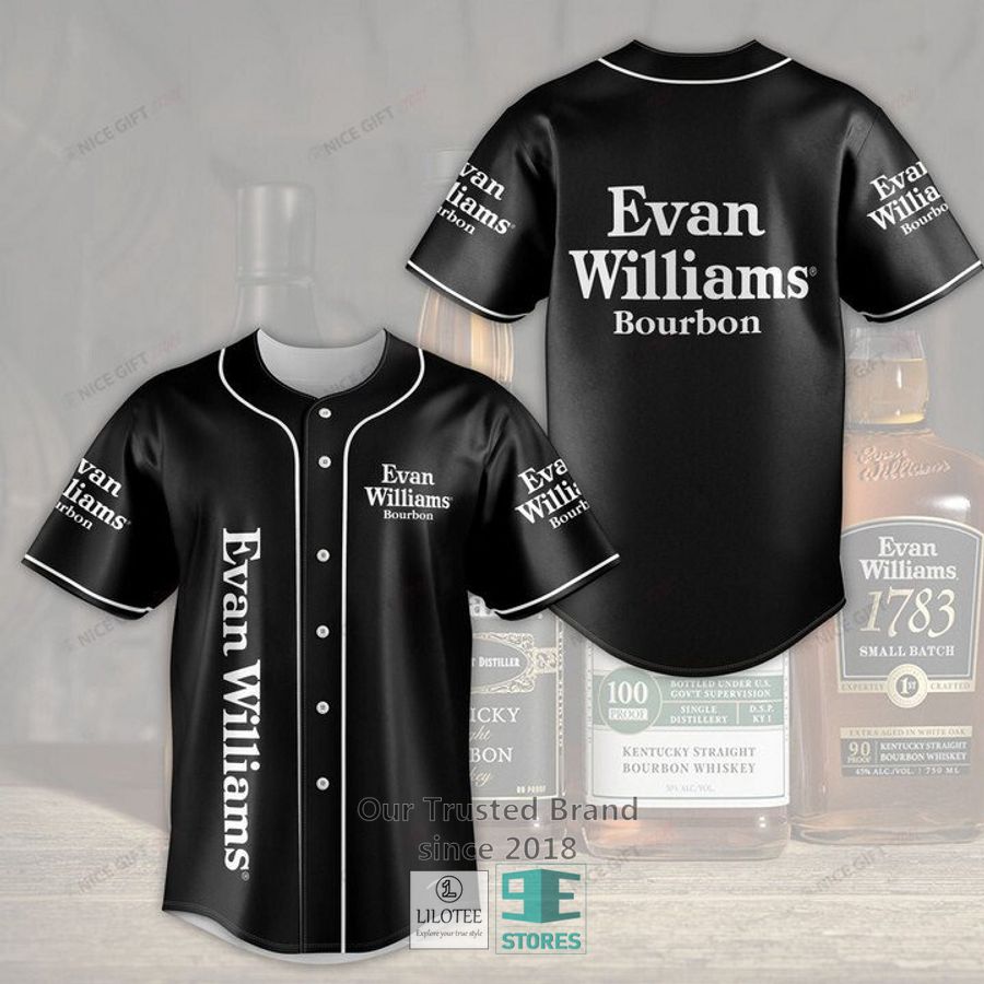 evan williams baseball jersey 1 83158