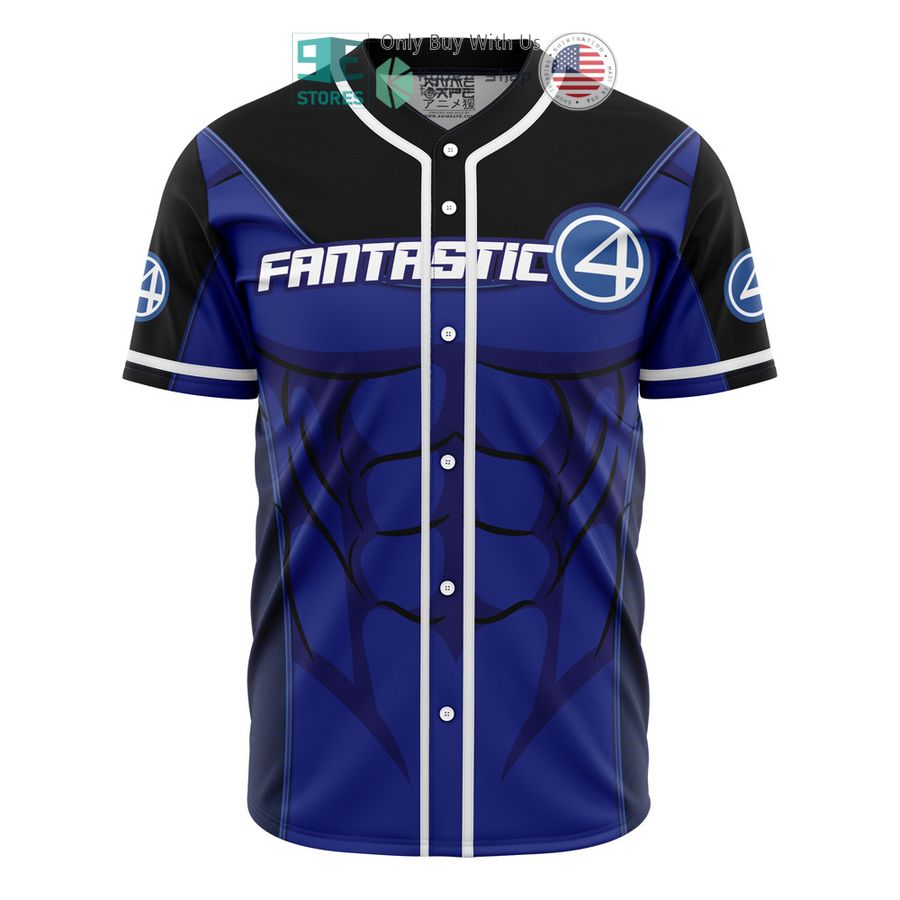 fantastic four marvel baseball jersey 1 20869