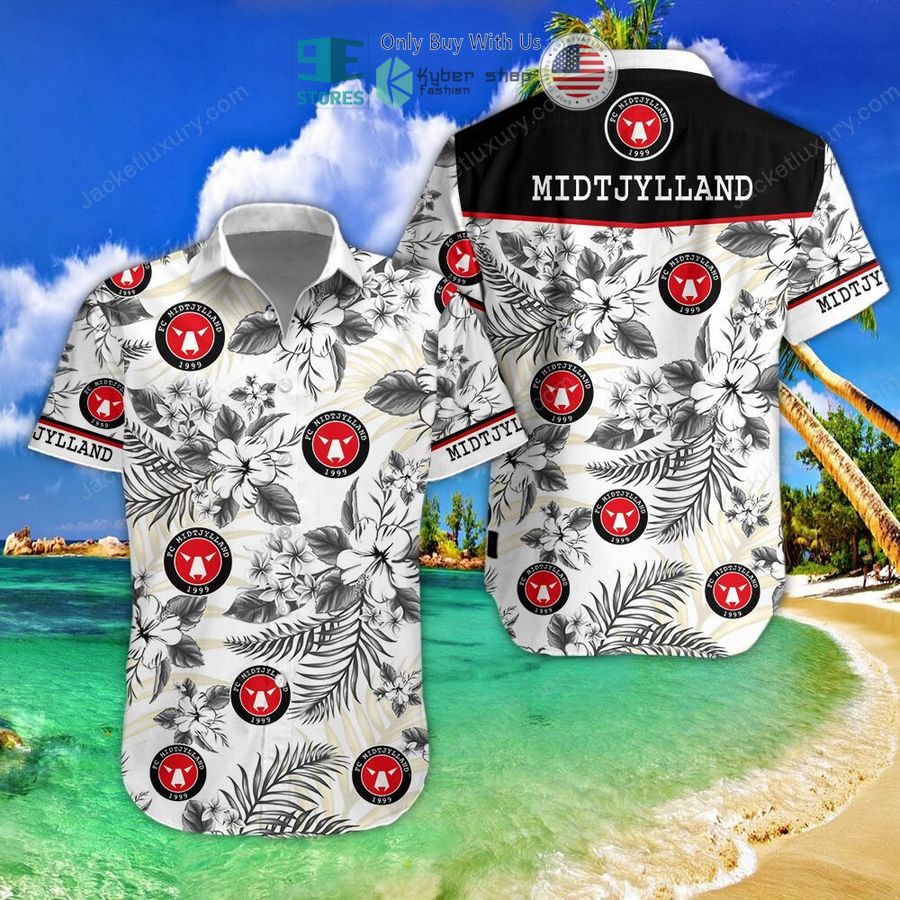 fc midtjylland flowers hawaiian shirt shorts 1 16794