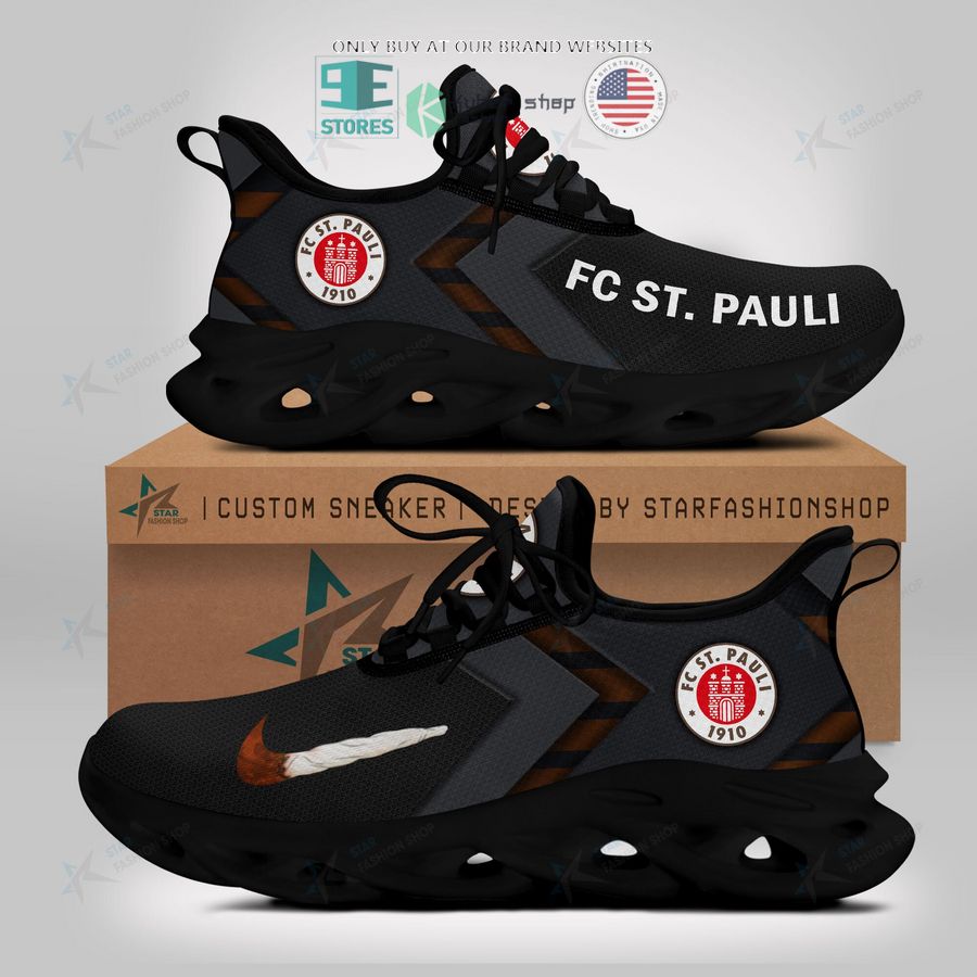 fc st pauli nike max soul shoes 1 91955