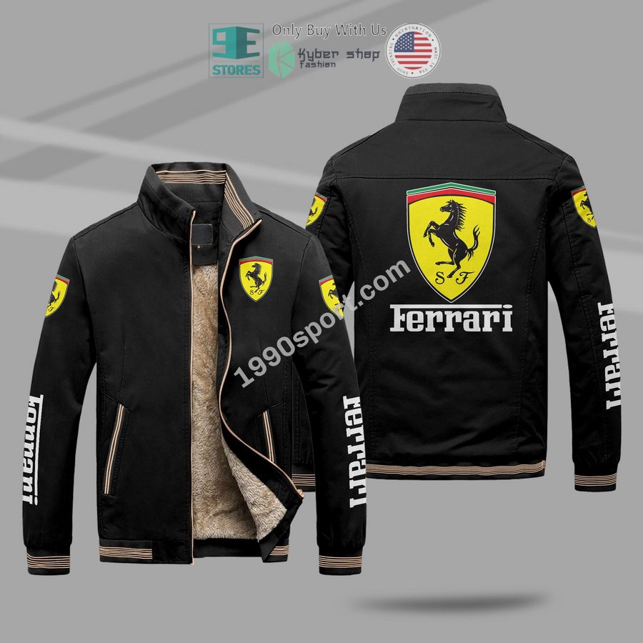 ferrari mountainskin jacket 1 1994