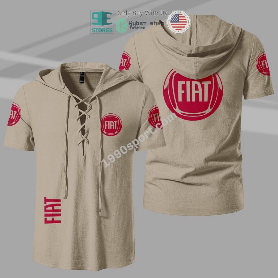 fiat brand drawstring shirt 1 90002