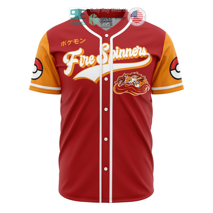 fire spinners pokemon baseball jersey 1 98079