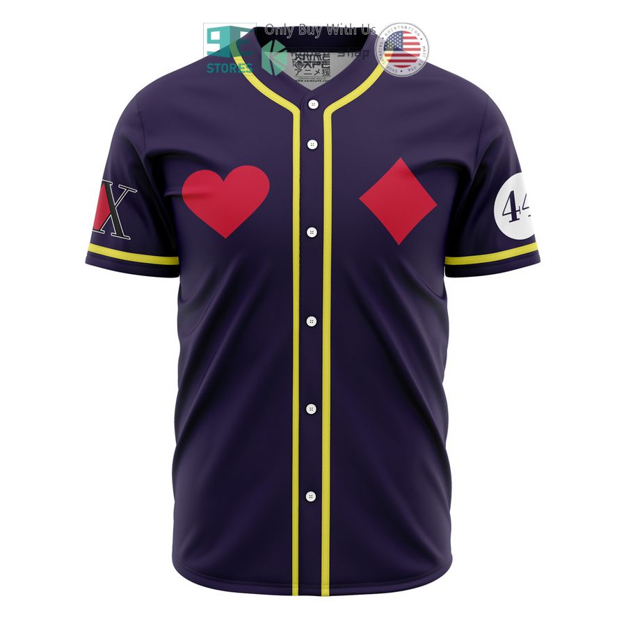 first outfit hisoka hunter x hunter baseball jersey 1 81742