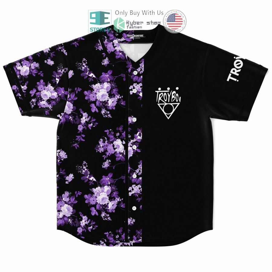 flowers love me troyboi baseball jersey 1 157