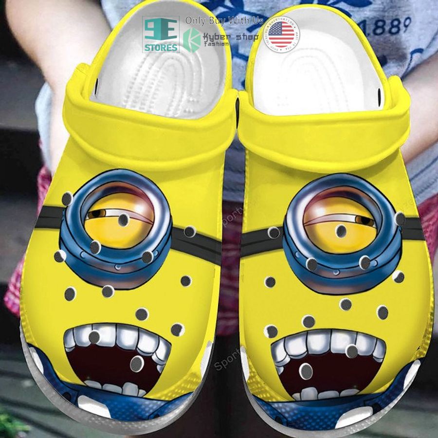 frank minion crocs crocband shoes 1 57294