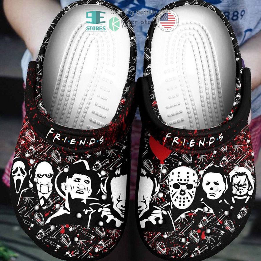 friends horror characters crocs crocband clog 1 88734