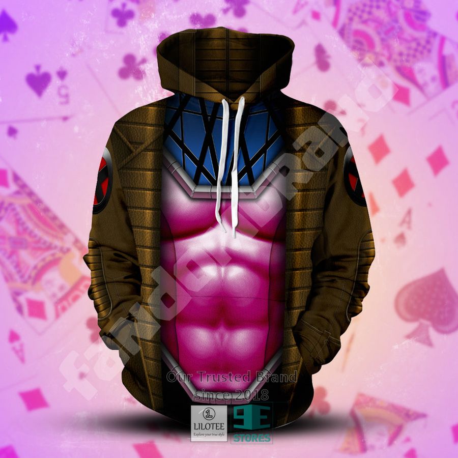 gambit x men suit 3d hoodie 1 54131