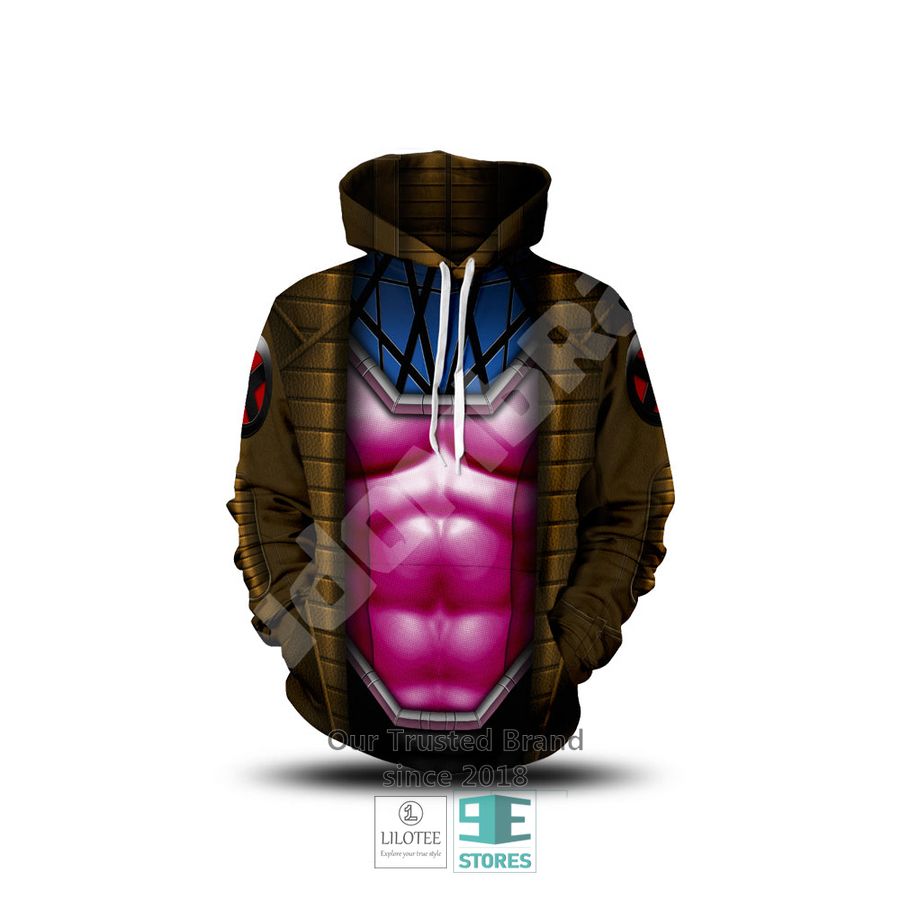 gambit x men suit 3d hoodie 2 1229