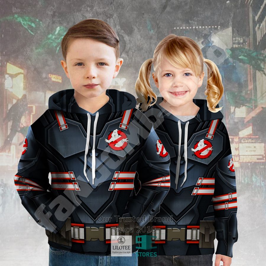 ghostbusters gray 3d hoodie 2 39240