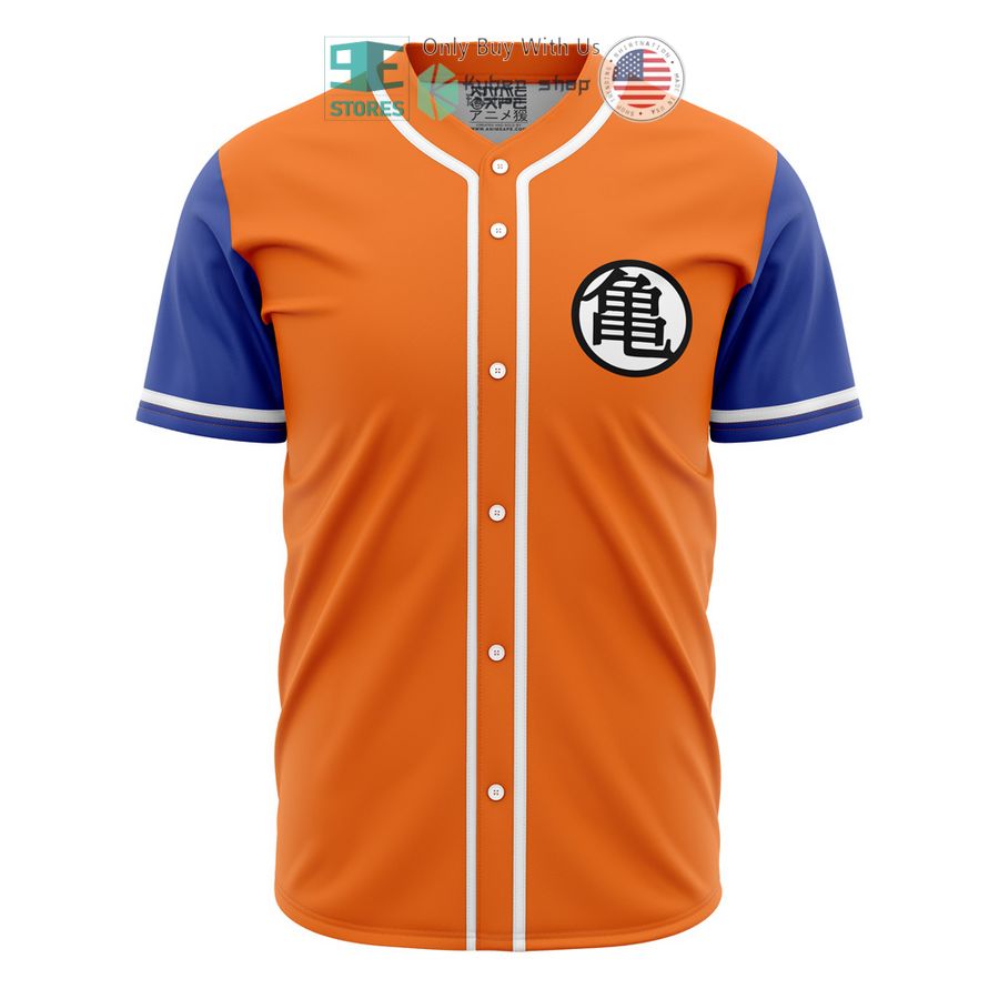 goku dragon ball z baseball jersey 2 17184